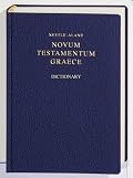Nestle-aland: Greek New Testament W/concise Dictionary