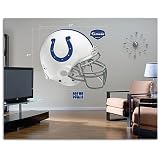 Colts Fathead NFL Helmet