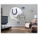 Colts Fathead NFL Helmet