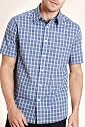 Blue Harbour Pure Cotton Picnic Check Shirt [T25-8187B-S]