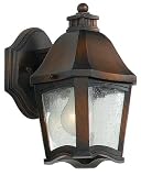 Mitchell Collection 11 1/2 High Outdoor Wall Light