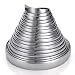 Self Adhesive Chrome Plated Car Van Pickup Truck SUV Wheel Well Bumper Exterior Decoration Moulding Molding Trim Strip 5M x 25MM (16.4' x 1") with 3M Adhesive Tape For Lexus CT Hybrid HS Hybrid RX Hybrid GS Hybrid LS SC Isuzu Rodeo Trooper Amigo Hombre Axiom Crossover