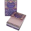 Friendship isn't a big thing, It's a million little things Gold Foil Embellished Notepad