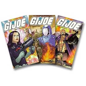 G.I. Joe Volumes 7-9 (3 Pack) [VHS]