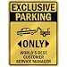 EXCLUSIVE PARKING 