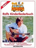 Produkt-Bild: Rolfs Kinderliederbuch. Melodie, Akkorde, Gitarrengriffe: Rolfs Kinderliederbuch, Bd.1, Alle Lieder von Radio Lollipop, Was Spa&szlig; macht . . ., Rolfs Vogelhochzeit u. v. a.