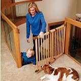 Kidco Wood Safeway Angle Mount Gate