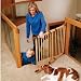 Baby : Kidco Wood Safeway Angle Mount Gate