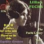 Bach - (6) Suites for Solo Cello, played on the viola
