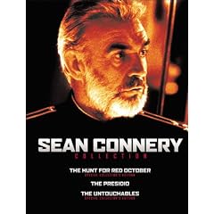 Sean Connery Collection (The Hunt for Red October - Special Collector's Edition / The Presidio / The Untouchables - Special Collector's Edition)