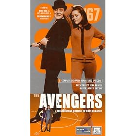 Avengers '67:Correct Way/Never, Never Say Die [VHS]
