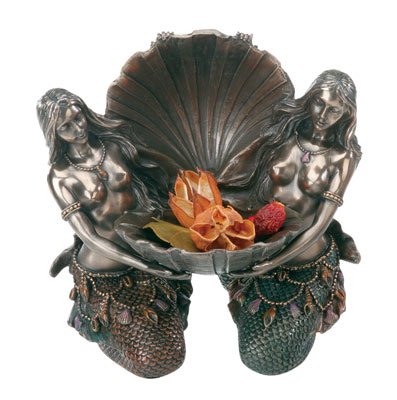 Art Nouveau - Gift Of The Sea Nymph's - Collectible Figurine Statue