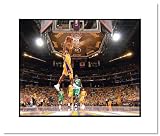 Kobe Bryant Los Angeles Lakers NBA Double Matted 8x10 Photograph NBA Finals Game 1 Dunking