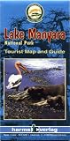 Karte Lake Manyara 1 : 100000: Tourist Map and Guide - harms-ic-verlag