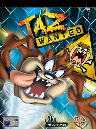 Childrens Toyshop  Video Games : Taz Wanted (PC)