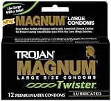 Trojan Magnum Twister 12 Pack   Retail Box
