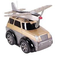 SUV with Powered Plane Radio Control