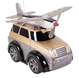SUV with Powered Plane Radio Control