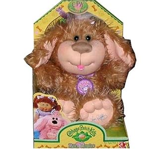 Cabbage Patch Kids Puppy: Curly Golden Brown by PA Distribution, Inc.