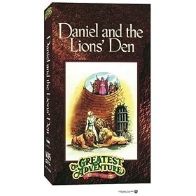 Greatest Adventure: Daniel & Lions' Den [VHS]