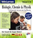 WinLernen  Biologie, Chemie & Physik - CD-ROM f&uuml;r Windows ab 95/98/ME/XP - Klasse 5-10 -  (Lernmaterialien) - Bhv Distribution