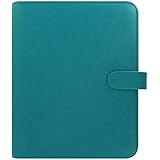 Filofax 2016 A5 Organizer, Saffiano Aquamarine, 8.25 x 5.75" (C022532-16)