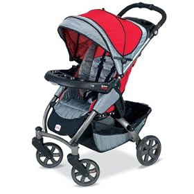 Britax Chaperone Stroller, Red Mill: Baby