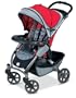 Britax Chaperone Stroller, Red Mill