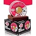 2010 Game Used dirt in Cincinnati Reds logo set of 4 coasters (MLB Authenticated)