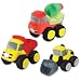 Plush Construction Crew 7-9 inch