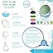 The Best Facial Cleanser Konjac Sponge - HUB Skin Care Ocean5 - 100% Natural & Organic