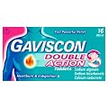 Gaviscon Double Action Tablets 16 Mint