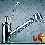 Mico 7711-CP Seashore Kitchen Faucet Polished Chrome