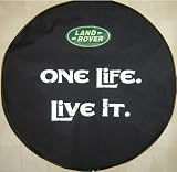 One Life Land Rover Freelander 28" Spare Tire Cover NEW Image of One Life Land Rover Freelander 28" Spare Tire Cover NEW
