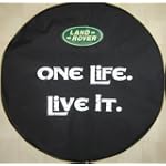 One Life Land Rover Freelander 28" Spare Tire Cover NEW