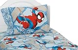 Spiderman Twin Sheet Set, City Scape