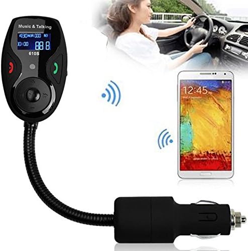 2016 New Car Kit MP3 Player Wireless Bluetooth FM Transmitter Modulator + Remote