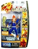  : Fantastic Four Legends Series 1 > Human Torch Action Figure