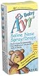Baby Ayr Saline Nose Spray/Drops, 1-Ounce Spray Bottles (Pack of 6)