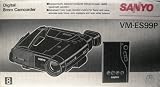 Sanyo Handycam Video 8 VM-ES99P PAL (Europe System)