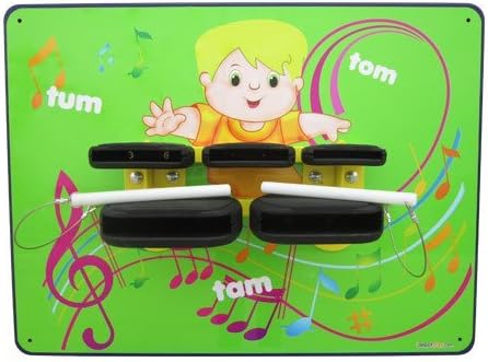 I DEPOT PLAY RHYTHM PANEL- WALL ACTIVITY PANEL FOR TODDLERS IM16