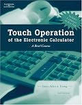 Touch Operation of the Electronic Calculator
