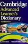 Cambridge Advanced Learner's Dictionary with CD-ROM