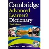 Cambridge Advanced Learner's Dictionary with CD-ROMpar Cambridge University...