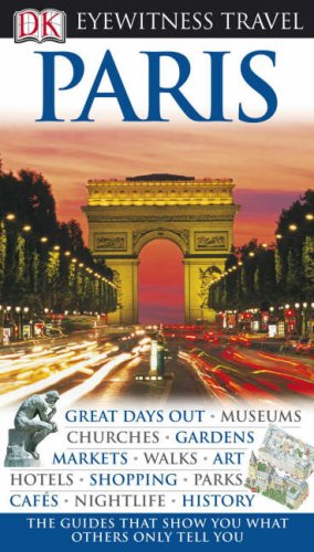 Childrens Toyshop  Travel : Paris (Eyewitness Travel Guides)