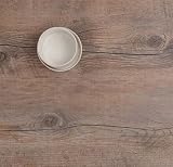 Placemat Faux Bois Driftwood Rectangle