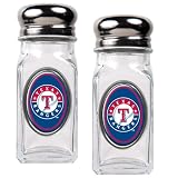 Texas Rangers Salt and Pepper Shaker Set
