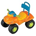 New Star Foot-to-Floor 4x4 Dune Buggy - Orange