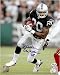 Darren McFadden Oakland Raiders NFL Hand Signed 8x10 Photograph Black Jersey