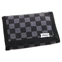 Vans Slipped Wallet - Black/Gunmetal Grey